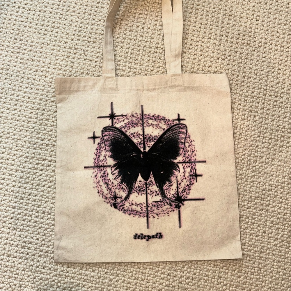 Conan Gray “Telepath” Butterfly Tote bag